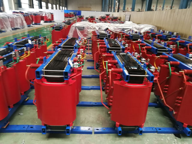 黑水50KVA干式变压器